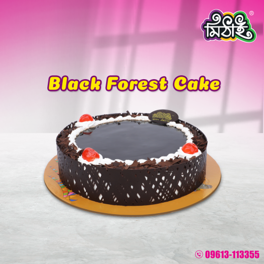 BLACK FOREST CAKE 1 KG