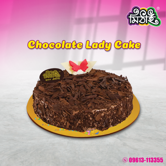 CHOCOLATE LADY CAKE 500GM