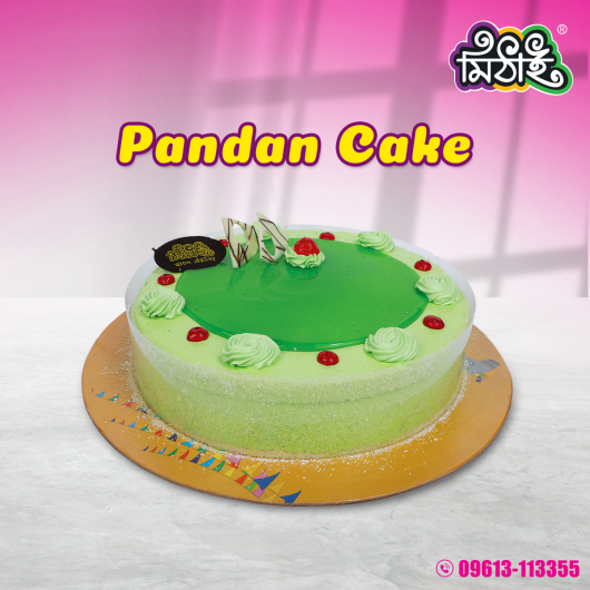 PANDAN CAKE 500GM