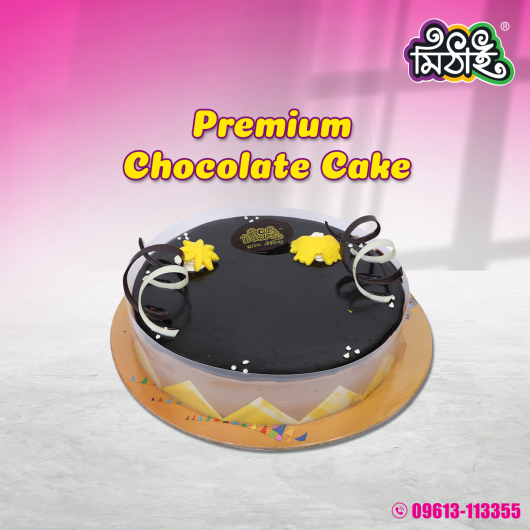 PREMIUM CHOCOLATE CAKE 500GM