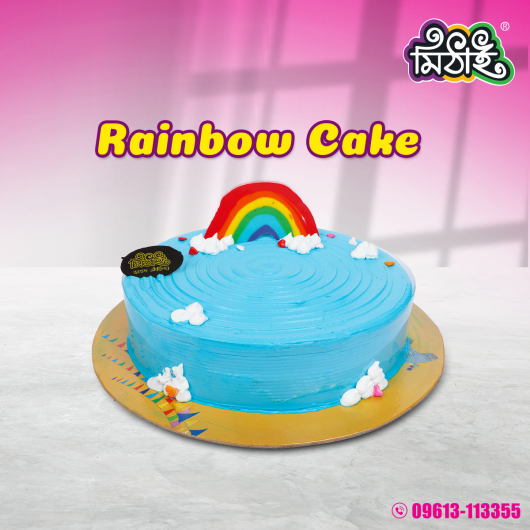 RAINBOW CAKE 1 KG