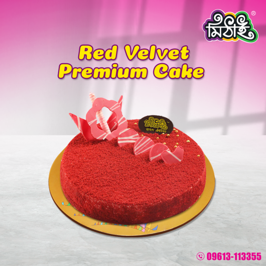 RED VELVET PREMIUM CAKE 500GM