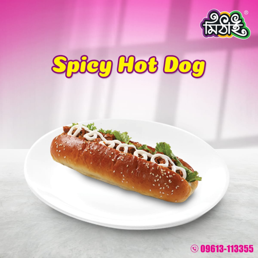 SPICY HOT DOG 140GM